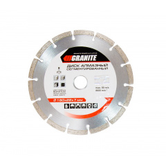 Диск алмазный GRANITE SEGMENTED 180 мм 9-00-180 Киев