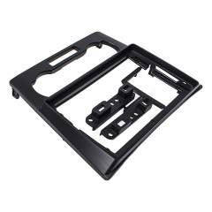 Переходная рамка Lesko 9" Chevrolet Epica 2006-2014 Черный (9191-37875) Черноморск