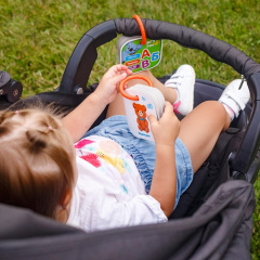 Детские обучающие карточки на кольце Азбука Vladi Toys VT2000-03 Конотоп