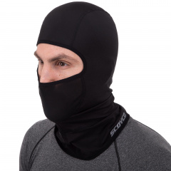 Подшлемник балаклава SCOYCO HW02 L Черный Киев