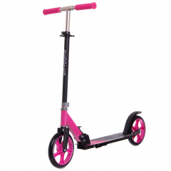 Самокат двухколесный SCOOTER SP-Sport CA-2036 Розовый Костополь