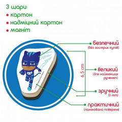Набор магнитов Герои в масках. Правила героев Magdum МЕ 5031-32 Киев