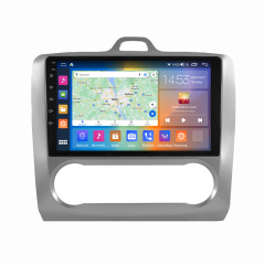 Штатная магнитола Lesko 9" Ford Focus II 2004-2008 4/64Gb CarPlay 4G Wi-Fi GPS Prime (8637-47583) Черкаси
