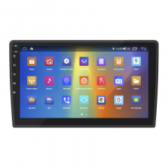 Штатная магнитола Lesko 9" Renault Duster I Рестайлинг 2015-2021 2/32Gb CarPlay 4G Wi-Fi GPS Prime (7807-48023) Шостка