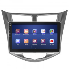 Штатная магнитола Lesko Hyundai Accent IV 2010-2017 10" 6/128Gb 4G Wi-Fi GPS Top (10471-51772) Кривой Рог