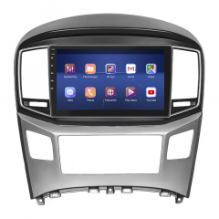 Штатная магнитола Lesko Hyundai Grand Starex I Рестайлинг 2015-2018 9" 6/128Gb 4G Wi-Fi GPS Top (10491-51882) Бровары