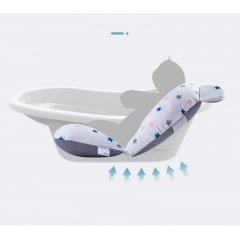 Гірка натяжна для купання SBT group Зорепад для дитячої ванни BH-212Wh Черноморск