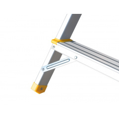 Драбина алюмінієва MASTERTOOL GM 8 ступенів h=1720 мм max 150 кг (79-1108) Калуш