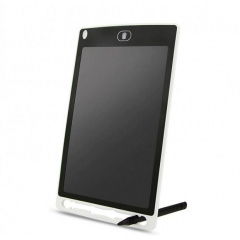 Кольоровий графічний планшет LCD-планшет для малювання Writing Tablet 8.5 дюймів White (243521131) Тернополь