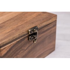 Бокс для наручних годинників на стіл ecoWalnut 8.2х18х14.1 см Івано-Франківськ