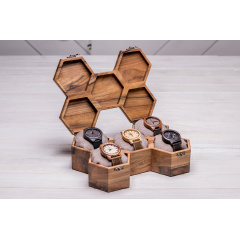 Органайзер для наручних годинників ecoWalnut 7.3х27.1х18.8 см Львів