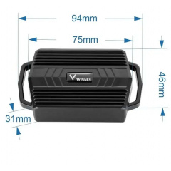 GPS трекер з магнітом TKSTAR TK-935 3000 мАг IPX3 (2353647418) Київ