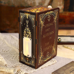 Бук Нук конструктор Diy SL05-A Spring and autumn in the temple 13114-83453 Косов