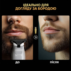 Машинка для стрижки волосся Xiaomi Enchen Sharp-5 Gold Генічеськ
