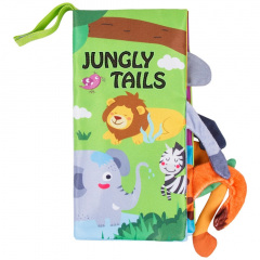 М'яка книга-шуршалка Kids Melody Дикі тварини (6626D-J) Краматорск