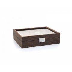 Шкатулка для зберігання годинників Craft 10WB.RSW.BL Коричневий Калуш