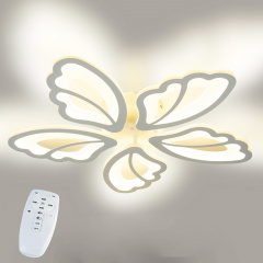 Стельова LED люстра світлодіодний світильник Sunlight білий L77045/5 Энергодар