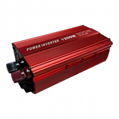 Перетворювач напруги автомобільний OPT-TOP 12V 220V 1200W інвертор (1756375645) Київ