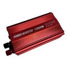 Перетворювач напруги автомобільний OPT-TOP 12V 220V 1200W інвертор (1756375645) Київ