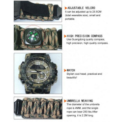 Годинник чоловічий наручний АТМА Hemsut Military з компасом Камуфляж Умань