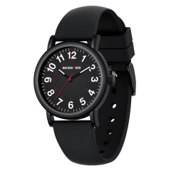 Наручний годинник чоловічий GOLDENHOUR Trend Black Чорний (3065) Енергодар