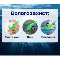 Чоловічий механічний наручний годинник Carnival Shark 10 Bar Чорний Куйбышево