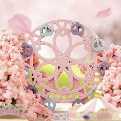 3D-конструктор румбокс Cute Room Dream Bottle B-033 Сакура 11929-85455 Костополь