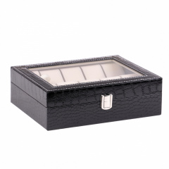Скринька для зберігання годинників Craft 10PU.CROC.BL Чорний Братське