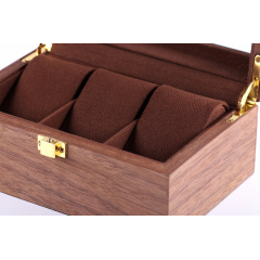 Шкатулка для зберігання годинників Craft 3WB.RSW.BR Коричневий Курень
