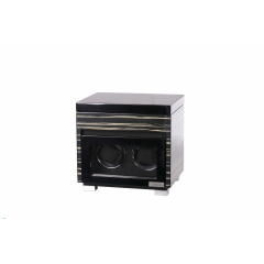 Скринька Salvadore для підзаводу 2 годинників R12411 2x2 Grey Костополь