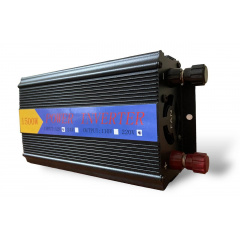 Перетворювач автомобільної напруги інвертор OPT-TOP Power Inverter 12-220 V 1500W + USB (1756375734) Новое