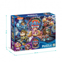 Дитячий пазл "Paw Patrol. Операція: вибух метеориту" DoDo Toys 200532 60 елементів Київ