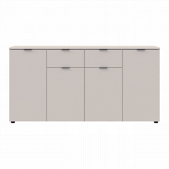 Комод Doros Рон 7 4 фасади 2 шухляди Кашемір 160х38х81 см (41516049) Чугуїв