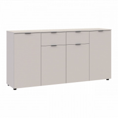 Комод Doros Рон 7 4 фасади 2 шухляди Кашемір 160х38х81 см (41516049) Чугуїв