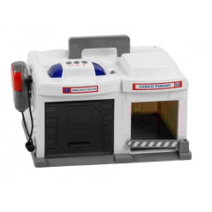 Дитячий гараж Chengmei Toys Швидка допомога 25 х 17 х 14 см White and red (86516) Полтава