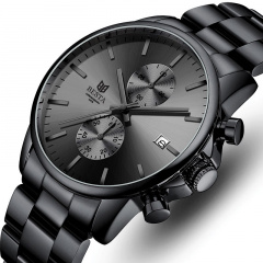 Наручний годинник чоловічий Cheetah Mars Black Чорний (2409) Бучач