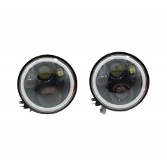 Світлодіодні LED фари OEM круглі ВАЗ 2103 2106 BMW E30 E34 5.75 дюймів 2 шт (L2106-5.75D) Братское