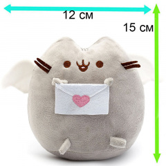 Комплект 2Life М'яка іграшка Pusheen cat і Mokuru v-12328 Бердичів
