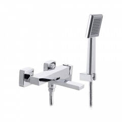 Змішувач для ванни Mixxus Premium Franco 009 Хром (MI2843) Чугуїв