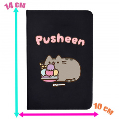 Набір 2Life Pusheen cat М'яка іграшка 15х12 см та блокнот А5 14х10 см v-12469 Краматорськ