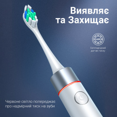 Електрична зубна щітка Fairywill P80 White Косів