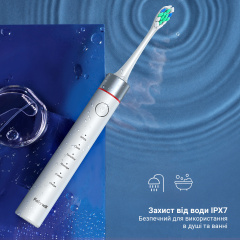 Електрична зубна щітка Fairywill P80 White Косів