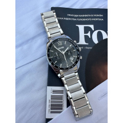 Годинник наручний Skmei 9096 Black 9096BK (17121-hbr) Киев