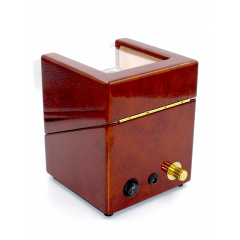 Скринька для підзаводу годинника Salvadore 1041/DBC/5 130х130х150 мм Коричнево-бежевий Орехов