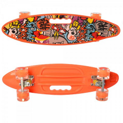 Пенні борд Profi MS 0461-2 Orange (SKL1354) Одеса