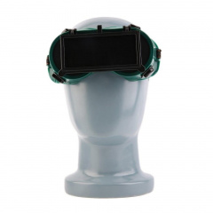 Захисні окуляри Ardon Welder для зварювання та різання металу Green-Black (3_01571) Днепрорудное
