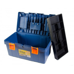 Ящик для інструментів 20 (500*270*245 мм) пластикові замки MASTERTOOL GM (79-2620) Черкассы