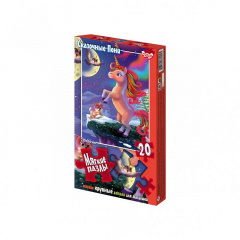 М'які пазли "Єдиноріг" Danko Toys S20-09-02 20 елементів Бердичів
