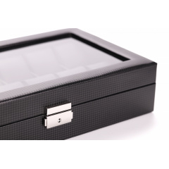Шкатулка для зберігання годинників Craft 12PU.CRB.BL Чорний Київ