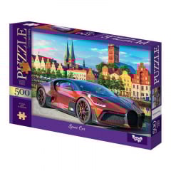 Пазли класичні "Спорткар" Danko Toys C500-15-02 500 елементів Конотоп